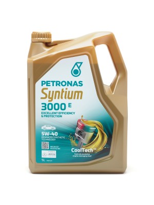 Petronas Syntium 3000 E 5W-40 Motoröl 5l